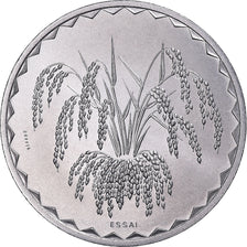 Coin, Mali, 25 Francs, 1976, Monnaie de Paris, ESSAI, MS(65-70), Aluminum, KM:E4