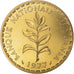 Münze, Ruanda, 50 Francs, 1977, Monnaie de Paris, ESSAI, STGL, Messing, KM:E7