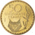 Coin, Rwanda, 50 Francs, 1977, Monnaie de Paris, ESSAI, MS(65-70), Brass, KM:E7
