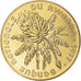 Münze, Ruanda, 20 Francs, 1977, Monnaie de Paris, ESSAI, STGL, Messing, KM:E6