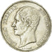 Moneda, Bélgica, Leopold I, 5 Francs, 5 Frank, 1858, MBC+, Plata, KM:17