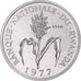Moneta, Ruanda, Franc, 1977, Monnaie de Paris, ESSAI, FDC, Alluminio, KM:E4