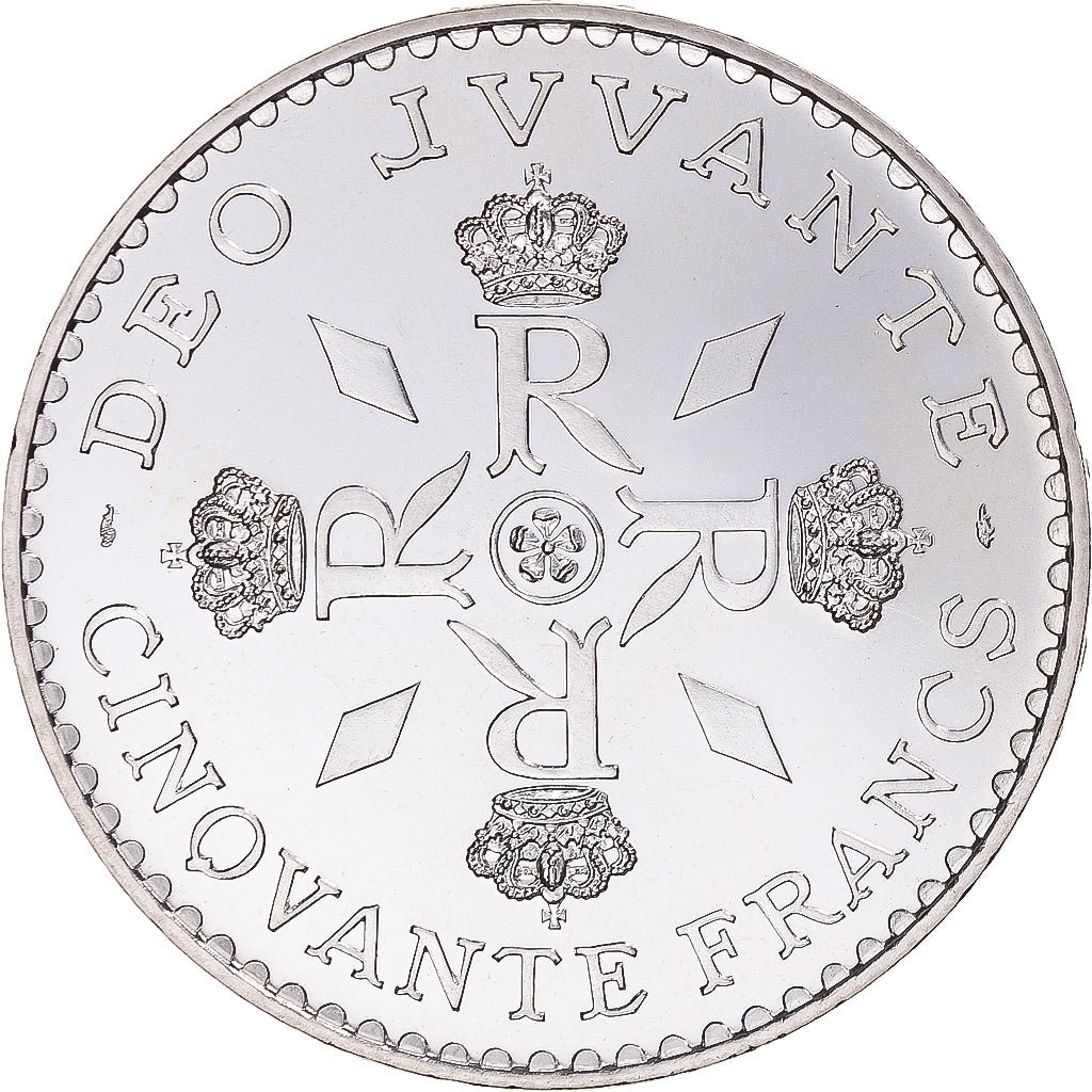 Coin, Monaco, Rainier III, 50 Francs, 1974, Monnaie de Paris, ESSAI, MS(65-70)
