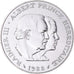 Coin, Monaco, Rainier III & Albert, 100 Francs, 1982, Monnaie de Paris, ESSAI
