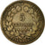 Moneta, Francia, Cérès, 5 Centimes, 1896, Paris, MB, Bronzo, KM:821.1