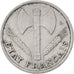 FRANCE, Bazor, 50 Centimes, 1943, Paris, KM #914.1, AU(50-53), Aluminum, 18,...