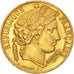 IIème République, 20 Francs or Cérès, 1850 A, Paris, Gadoury 1059