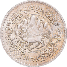 Coin, Tibet, 3 Srang, 1935-1946, Ganden Phodrang, AU(50-53), Billon, KM:Y26