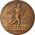 France, Medal, Agriculture, Concours Général de Paris, Lagrange, AU(55-58)