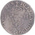 Moneda, Francia, Henri IV, Douzain, 1593, Saint-Lô, BC+, Vellón, Gadoury:552