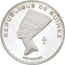 GUINEA, 500 Francs, 1970, KM #25, MS(65-70), Silver, 42, 28.50