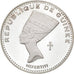 GUINEA, 500 Francs, 1970, KM #25, MS(65-70), Silver, 42, 28.50