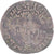 Moneda, Francia, Henri IV, Douzain, 1595, Saint-Lô, BC+, Vellón, Gadoury:552