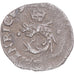 Moneta, Francia, Henri III, Liard du Dauphiné, Grenoble, MB+, Biglione