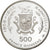 Coin, Guinea, 500 Francs, 1970, MS(65-70), Silver, KM:28