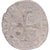 Moneda, Francia, Charles X, Douzain aux deux C, 1593, BC+, Vellón, Gadoury:514