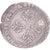 Moneda, Francia, Henri III, La Ligue, 1/2 Franc au col plat, 1590, Toulouse