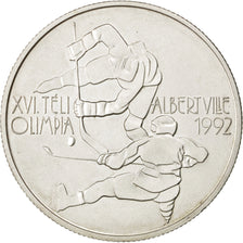 HUNGARY, 500 Forint, Otszaz, 1989, Budapest, KM #672, MS(63), Silver, 28.04