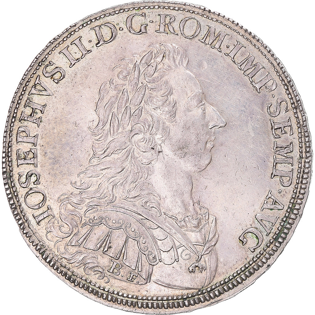Coin, German States, REGENSBURG, Joseph II, Thaler, 1780, Ratisbonne, MS(60-62)