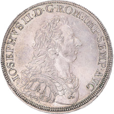 Coin, German States, REGENSBURG, Joseph II, Thaler, 1780, Ratisbonne, MS(60-62)