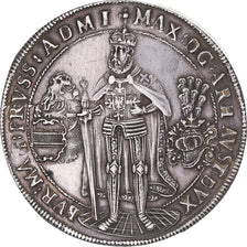 Coin, German States, TEUTONIC ORDER, Maximilian, Thaler, 1603, Hall, AU(50-53)