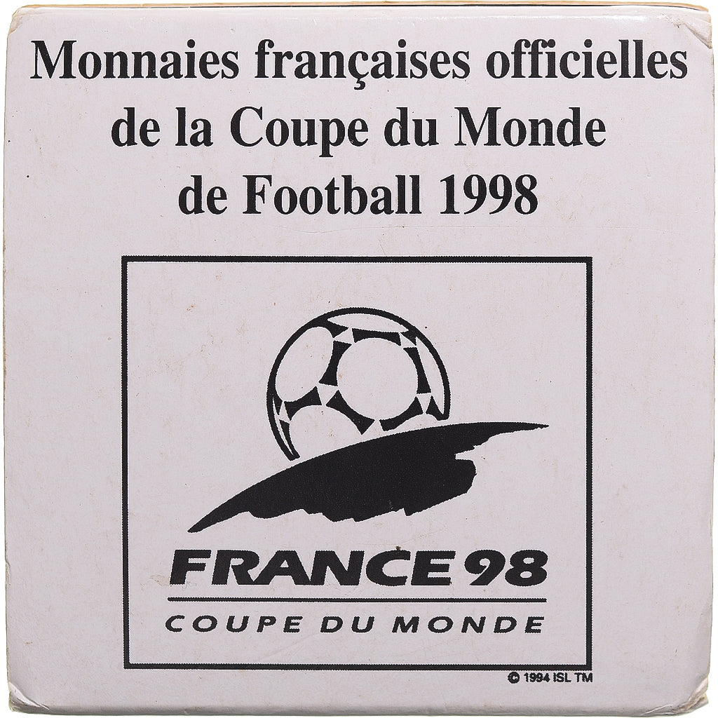 Coin, France, Idéal du Football, 10 Francs, 1996, Monnaie de Paris, BE