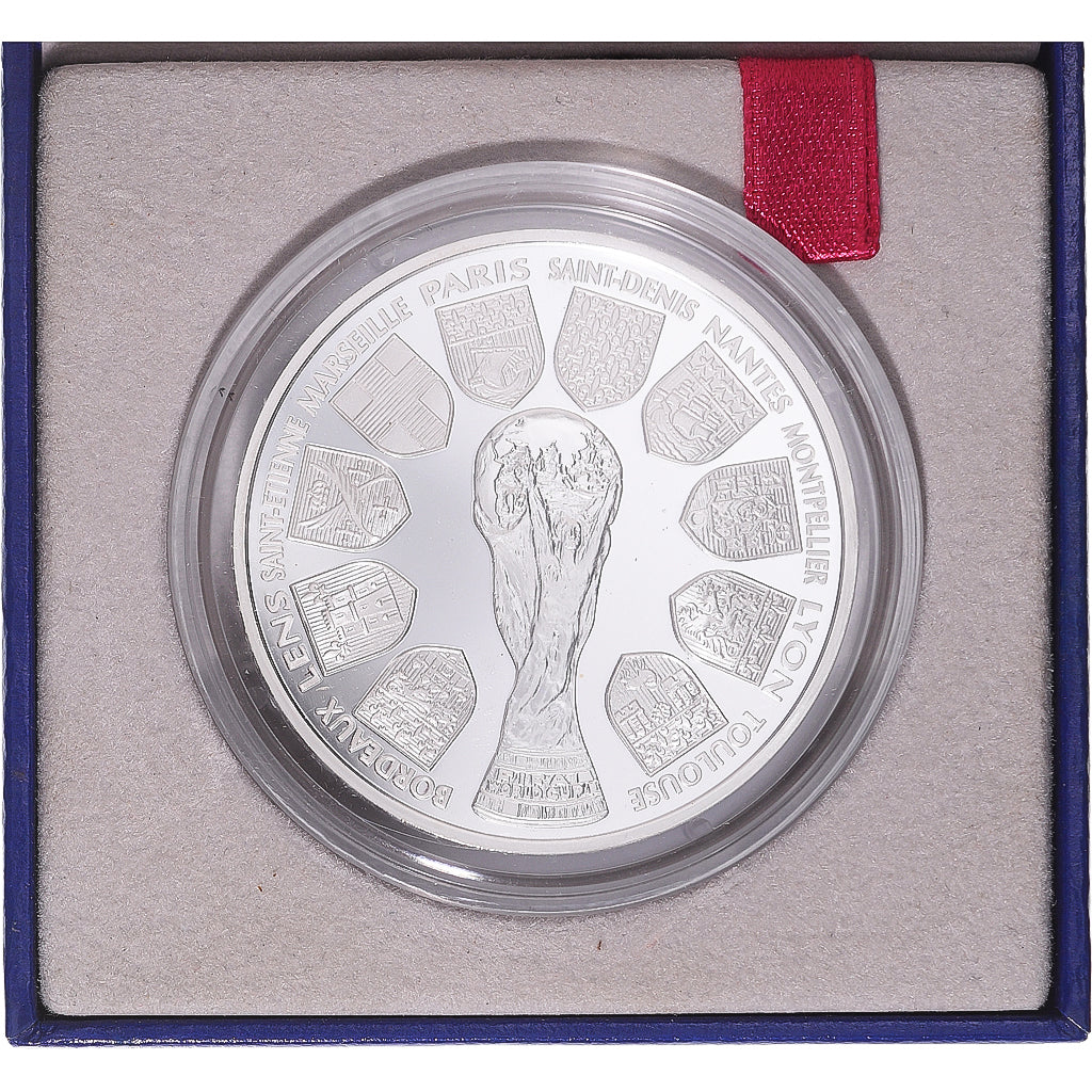 Coin, France, Coupe du Monde 1998, 10 Francs, 1998, Monnaie de Paris, BE