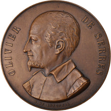 Francia, medalla, Olivier de Serres, Association des Anciens Elèves de Grignon