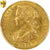 Coin, Spain, Isabel II, 100 Reales, 1860, Seville, PCGS, AU58, AU(55-58), Gold