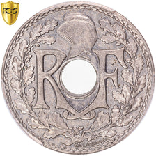Coin, France, Lindauer, 10 Centimes, 1927, Paris, PCGS, MS65, MS(65-70)