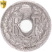 Coin, France, Lindauer, 25 Centimes, 1917, Paris, Cmes souligné, PCGS, MS65