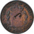 Moneda, España, Alfonso XII, 10 Centimos, 1878, BC, Bronce, KM:675