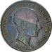 Monnaie, Espagne, Alfonso XII, 10 Centimos, 1879, B+, Bronze, KM:675