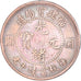 Monnaie, Chine, FUKIEN PROVINCE, Guangxu, 10 Cash, 1901-1905, TTB, Cuivre