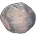 Monnaie, Cambodge, 2 Pe, 1/2 Fuang, 1847, TTB, Billon