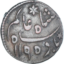 Moeda, ÍNDIA - BRITÂNICA, BENGAL PRESIDENCY, 1/4 Anna, 1195 / 1781, Fulta
