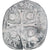 Moneta, Francja, Charles X, Douzain, 1593, Lyon, VF(20-25), Bilon, Gadoury:514