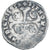 Moneta, Francja, Henri IV, Douzain, 1593, Barcelonnette, VF(20-25), Bilon