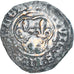 Moneta, Francia, Louis XII, Denier Tournois, 1498-1514, Saint Lô, MB+