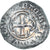 Monnaie, France, Louis XII, Denier Tournois, 1498-1514, Saint Lô, TB+, Billon