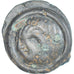 Moneta, Carnutes, Potin à l'aigle, 1st century BC, Chartres, VF(30-35), Potin