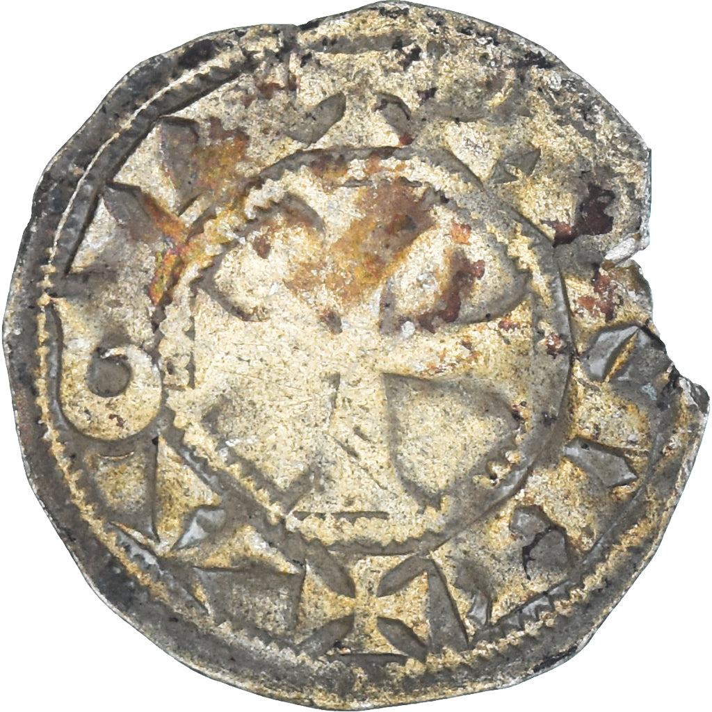 Munten, Frankrijk, Richard Cœur de Lion, Denier, 1172-1185, Bordeaux, FR
