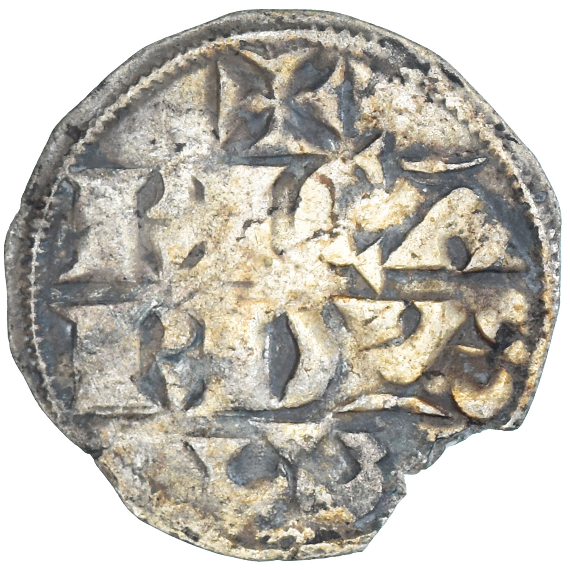 Munten, Frankrijk, Richard Cœur de Lion, Denier, 1172-1185, Bordeaux, FR