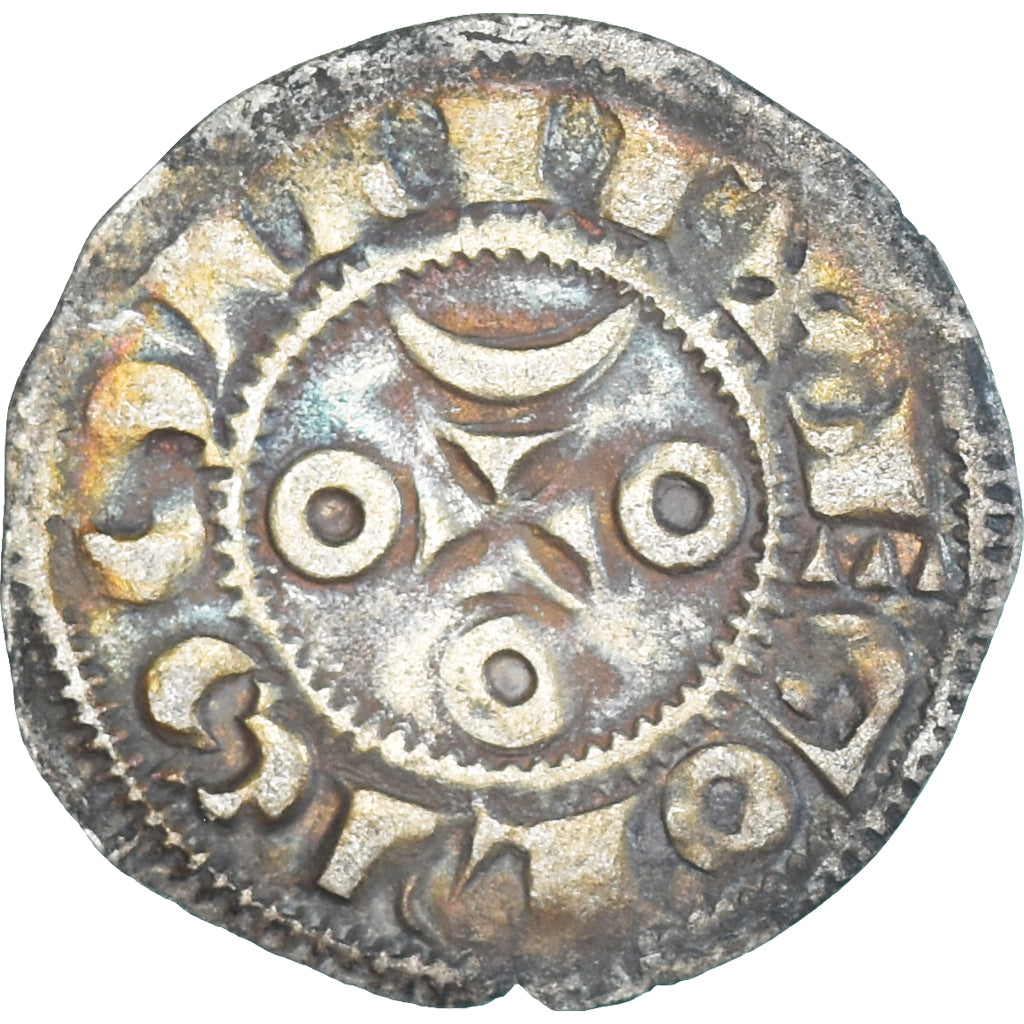 Coin, France, Denier, 10th Century - 11th Century, Angoulême, Comté