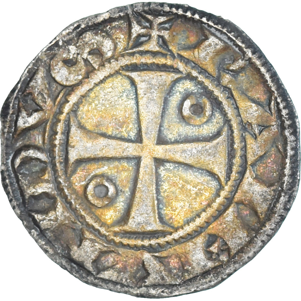 Coin, France, Vicomté de Turenne, Raymond II, III ou IV, Denier, 1143-1243