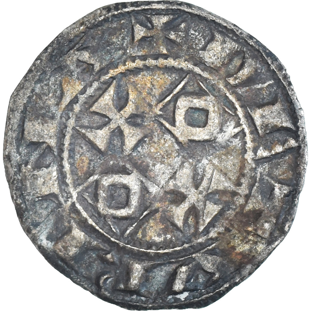 Coin, France, Vicomté de Turenne, Raymond II, III ou IV, Denier, 1143-1243