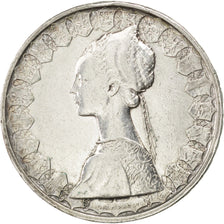ITALY, 500 Lire, 1960, Rome, KM #98, EF(40-45), Silver, 29.3, 10.96