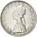 ITALY, 500 Lire, 1960, Rome, KM #98, EF(40-45), Silver, 29.3, 10.96