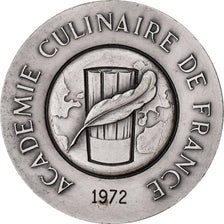 Francja, Medal, Cuisine, Académie Culinaire de France, 1972, AU(55-58), Brąz