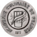 Francja, Medal, Cuisine, Académie Culinaire de France, 1972, AU(55-58), Brąz